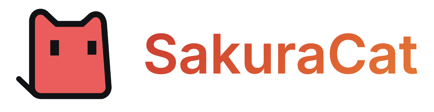 Логотип SakuraCat – сервиса, о котором идёт речь в обзоре